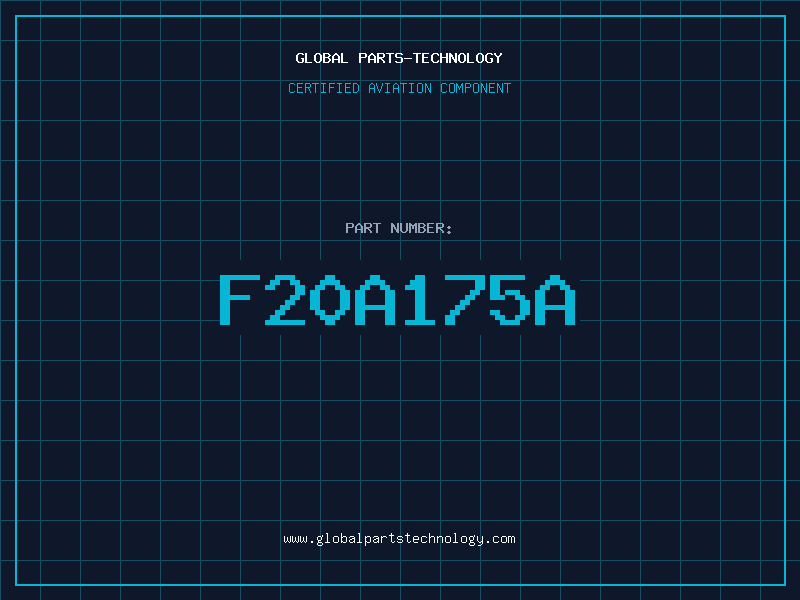 Aviation Part F20A175A