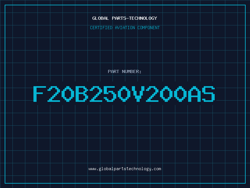 Aviation Part F20B250V200AS