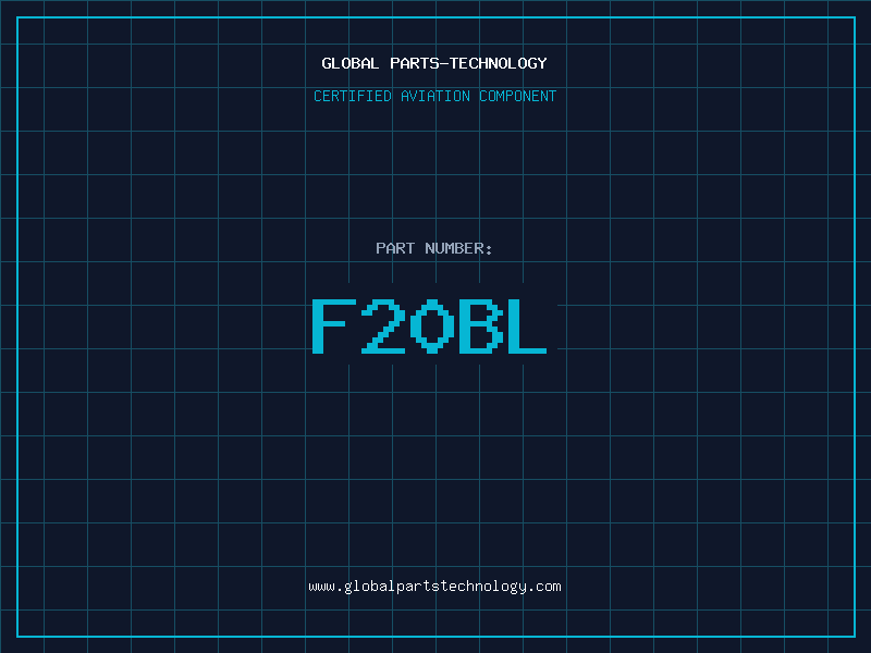 Aviation Part F20BL