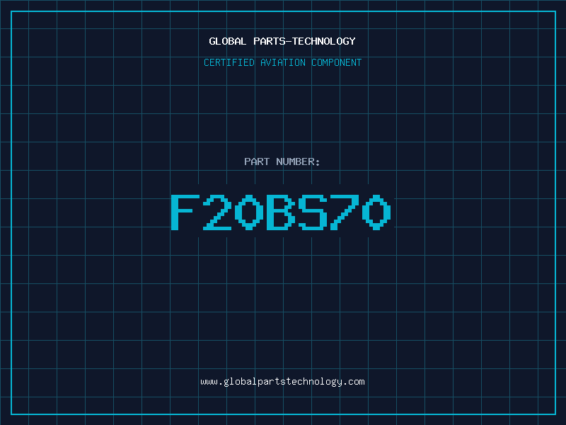 Aviation Part F20BS70