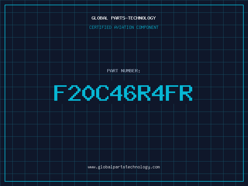 Aviation Part F20C46R4FR
