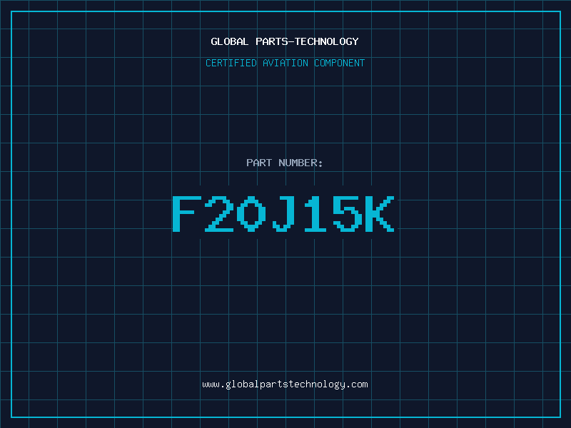 Aviation Part F20J15K