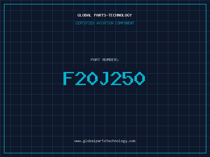 Aviation Part F20J250