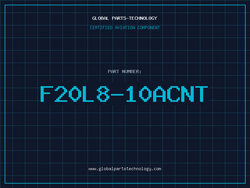 Aviation Part F20L8-10ACNT