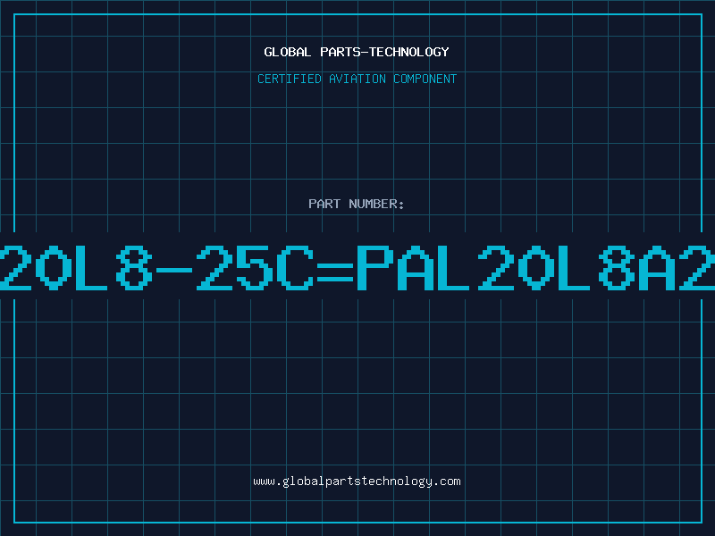 Aviation Part F20L8-25C=PAL20L8A25