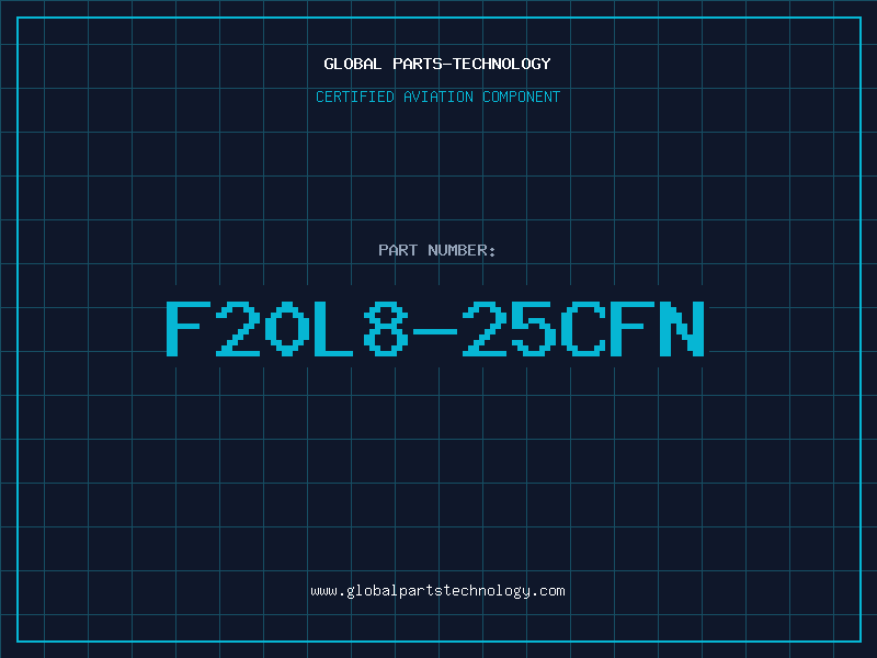 Aviation Part F20L8-25CFN