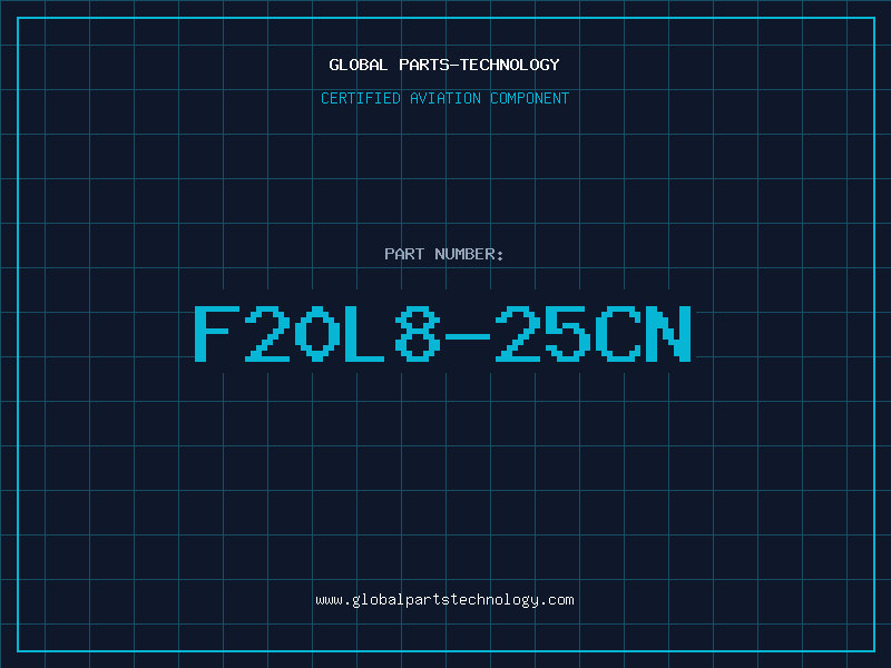 Aviation Part F20L8-25CN