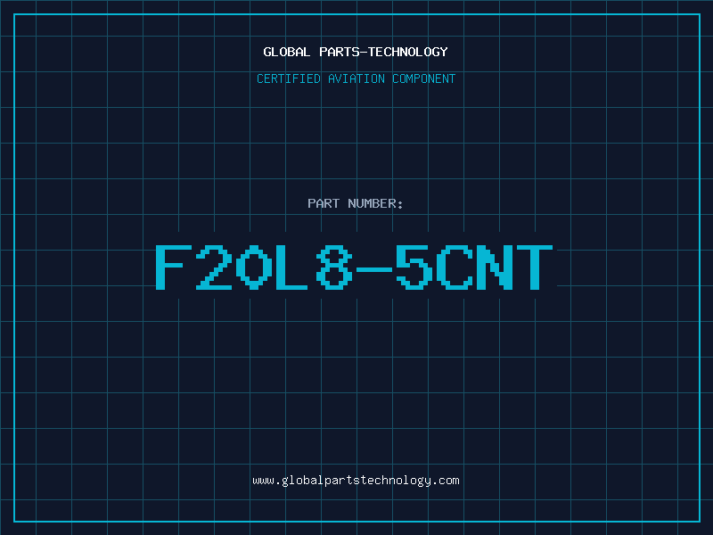 Aviation Part F20L8-5CNT