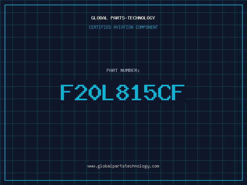 Aviation Part F20L815CF
