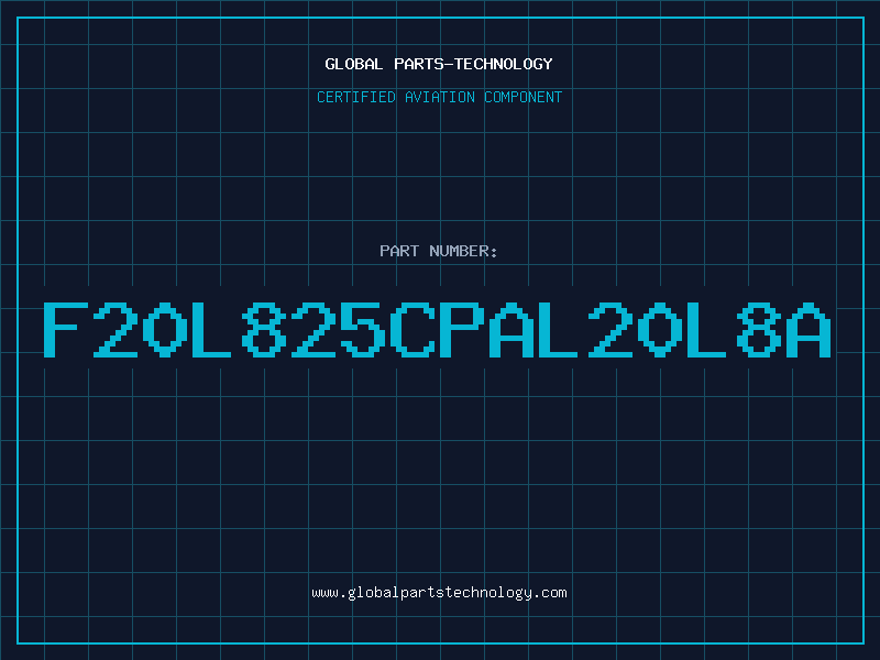 Aviation Part F20L825CPAL20L8A