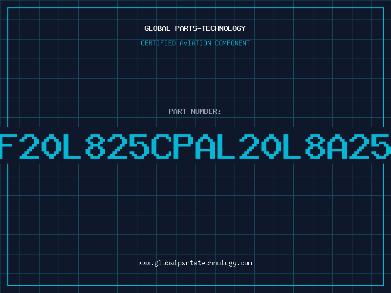 Aviation Part F20L825CPAL20L8A25