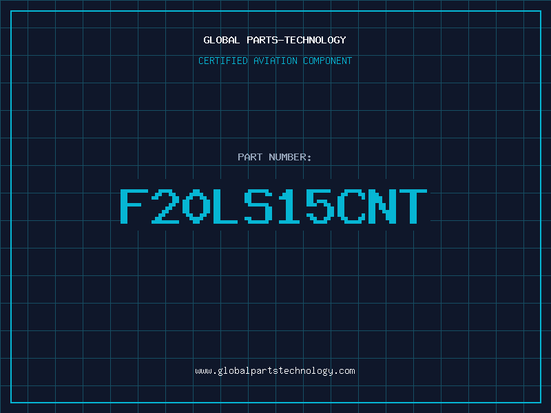 Aviation Part F20LS15CNT