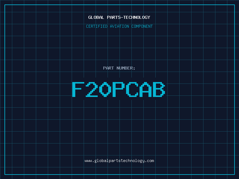 Aviation Part F20PCAB