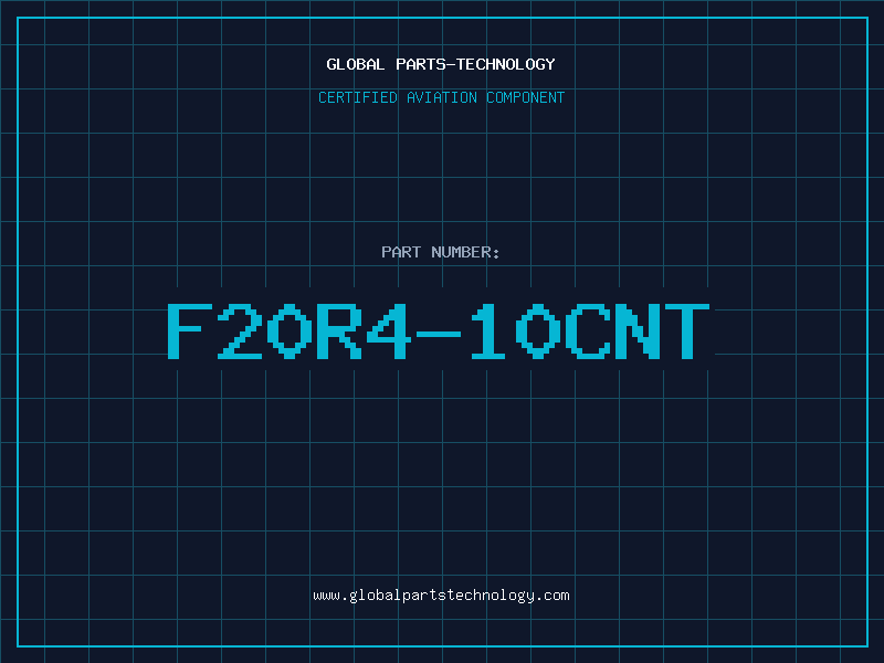 Aviation Part F20R4-10CNT