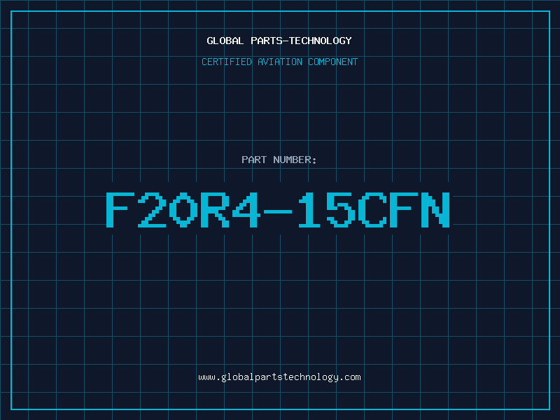 Aviation Part F20R4-15CFN