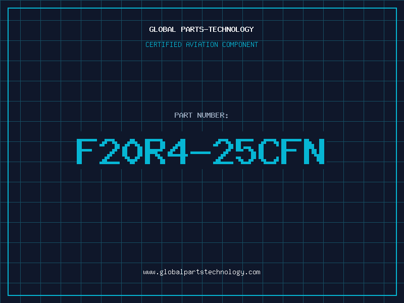 Aviation Part F20R4-25CFN