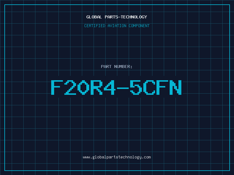 Aviation Part F20R4-5CFN
