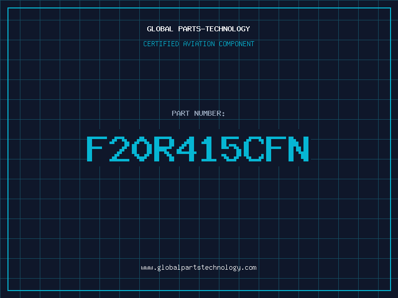 Aviation Part F20R415CFN