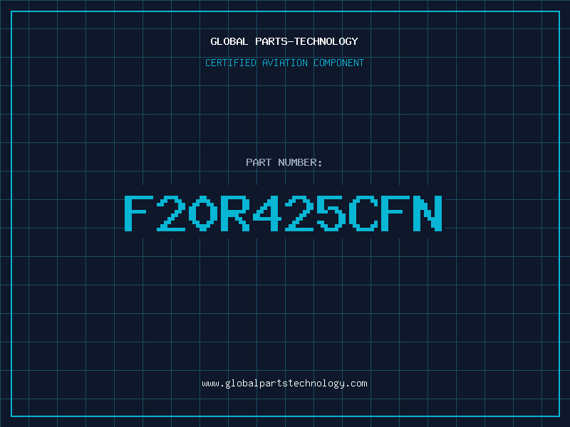 Aviation Part F20R425CFN