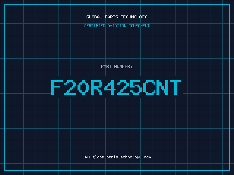 Aviation Part F20R425CNT