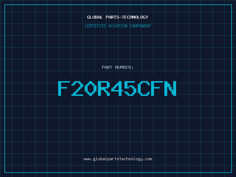 Aviation Part F20R45CFN