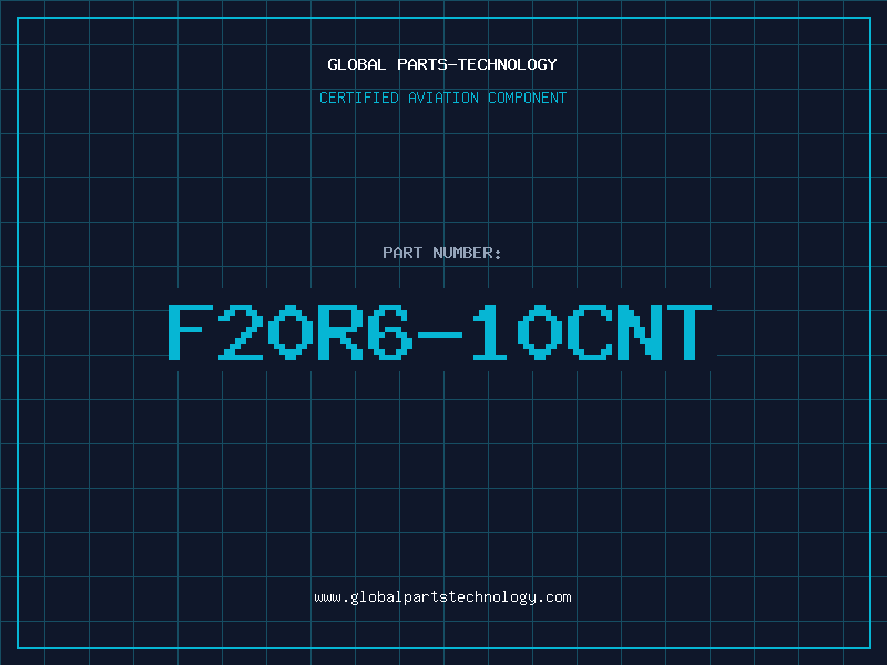 Aviation Part F20R6-10CNT