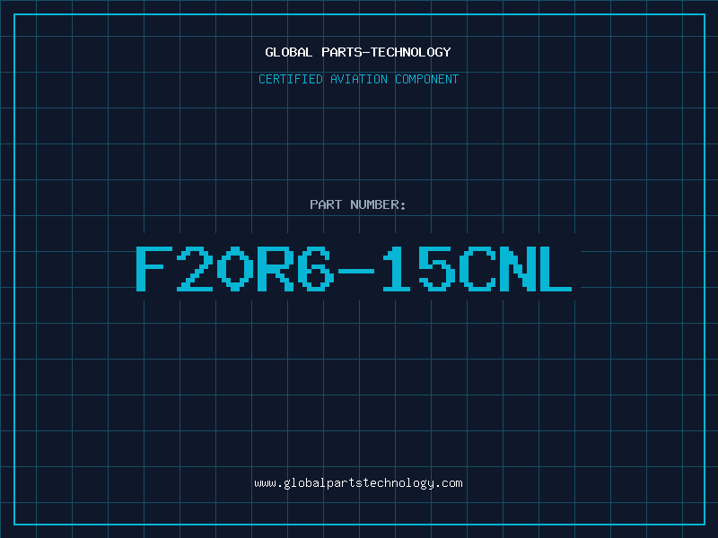 Aviation Part F20R6-15CNL