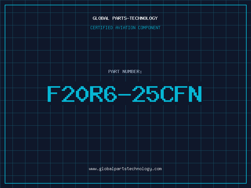Aviation Part F20R6-25CFN