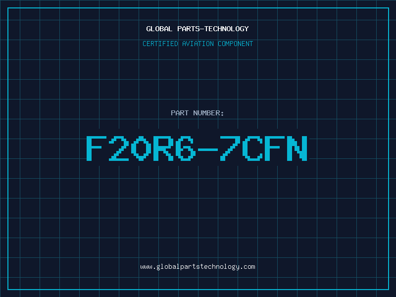Aviation Part F20R6-7CFN