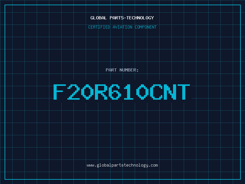 Aviation Part F20R610CNT