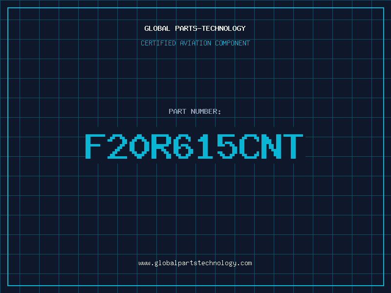 Aviation Part F20R615CNT