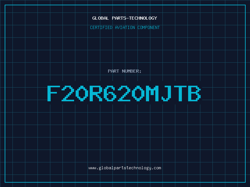 Aviation Part F20R620MJTB