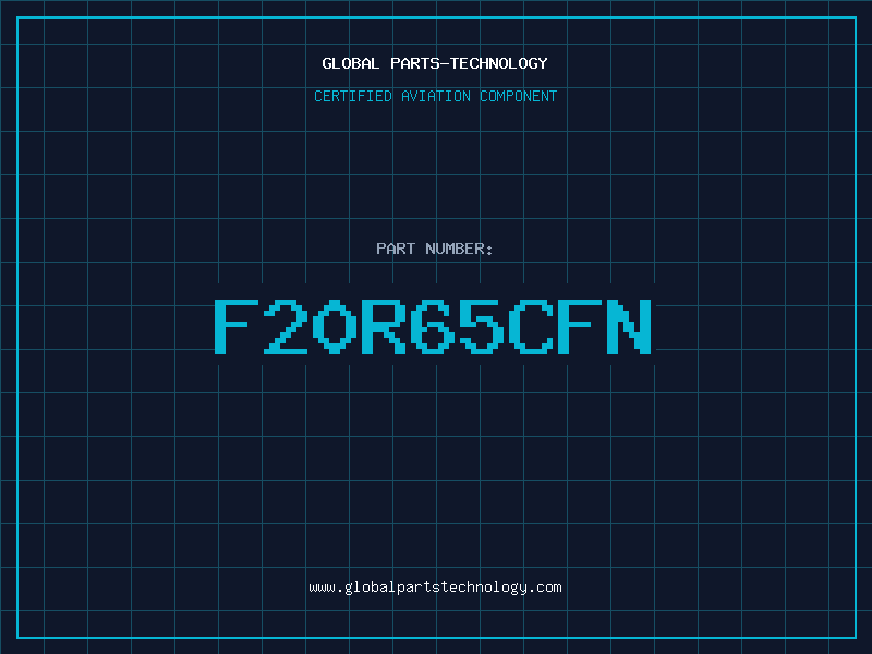 Aviation Part F20R65CFN