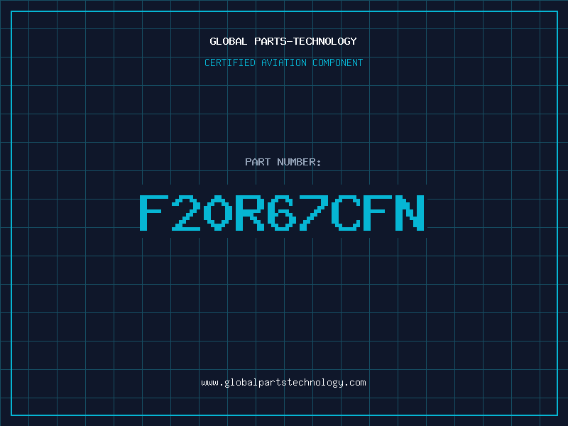 Aviation Part F20R67CFN