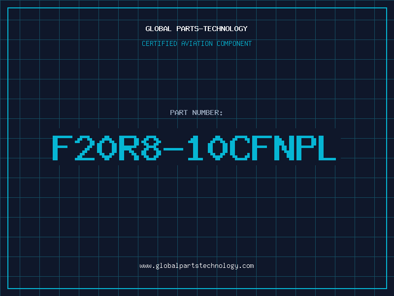 Aviation Part F20R8-10CFNPL