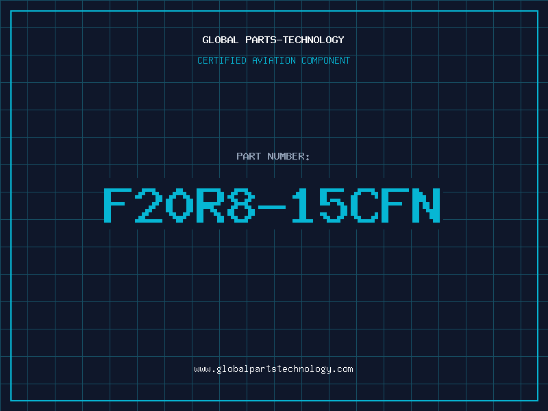 Aviation Part F20R8-15CFN