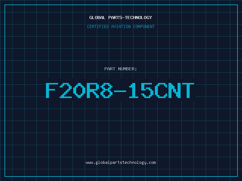 Aviation Part F20R8-15CNT
