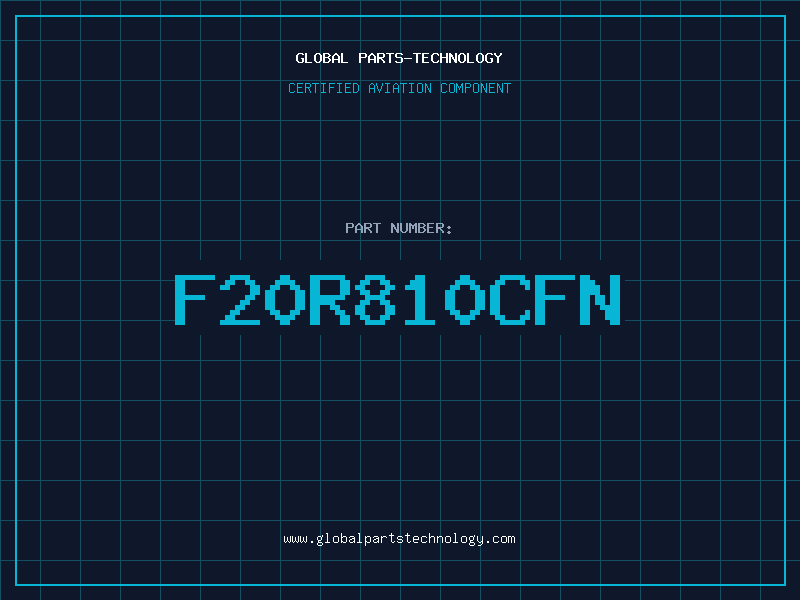 Aviation Part F20R810CFN