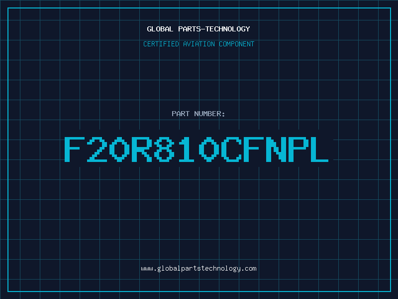 Aviation Part F20R810CFNPL