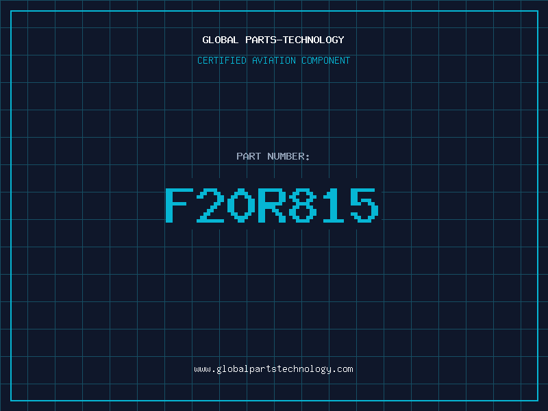 Aviation Part F20R815