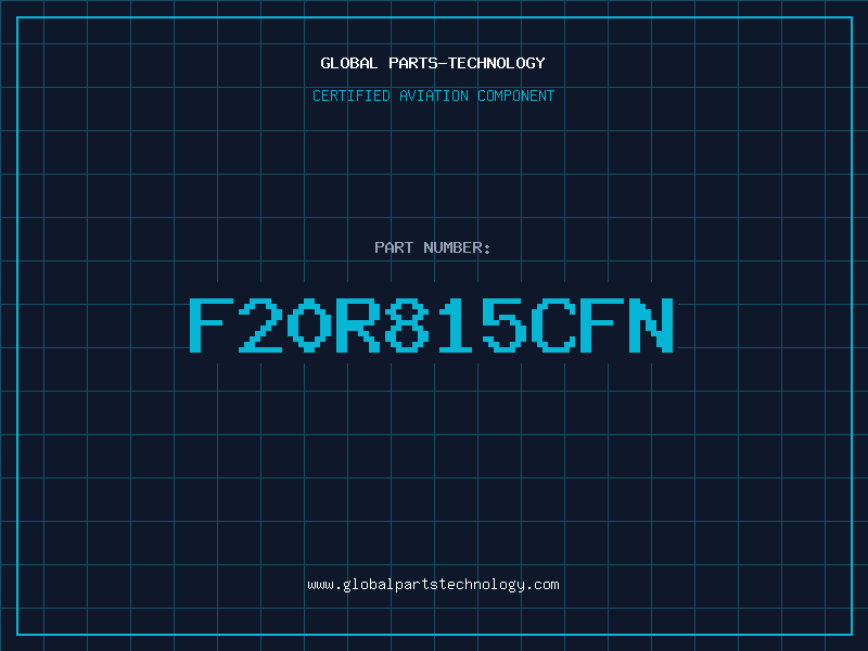 Aviation Part F20R815CFN