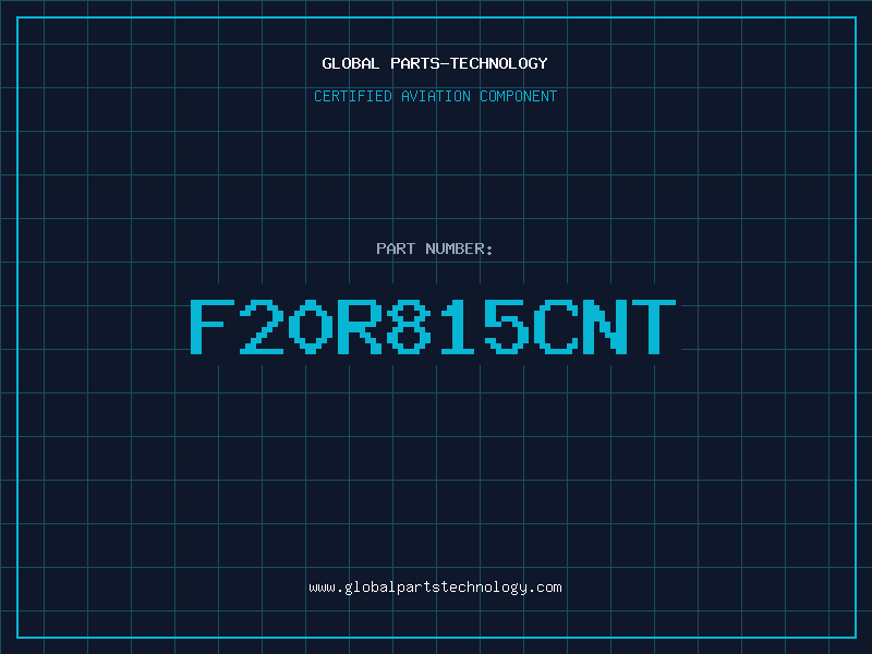 Aviation Part F20R815CNT