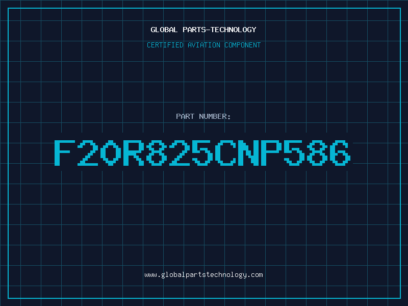 Aviation Part F20R825CNP586