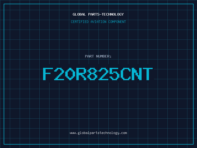 Aviation Part F20R825CNT