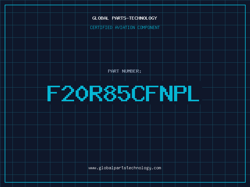 Aviation Part F20R85CFNPL