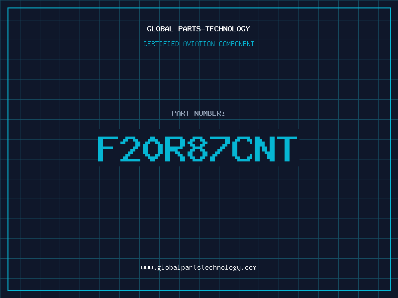Aviation Part F20R87CNT