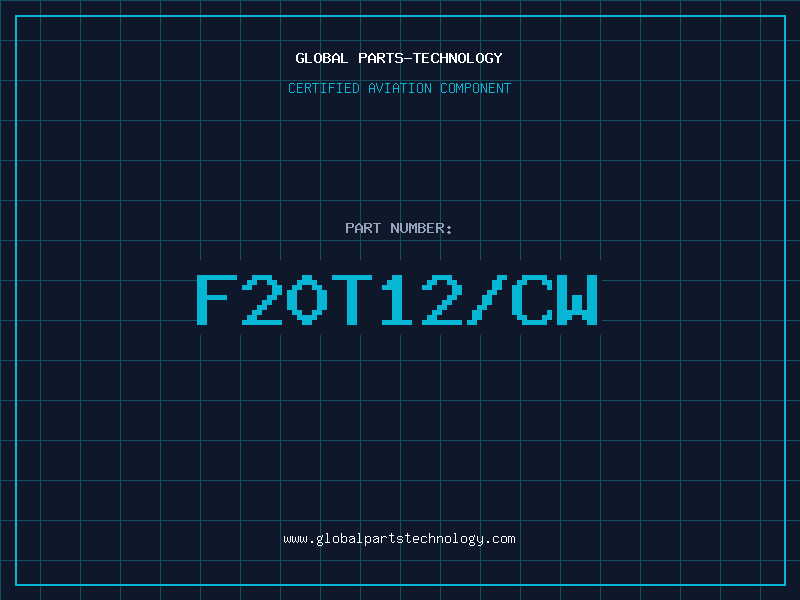 Aviation Part F20T12/CW