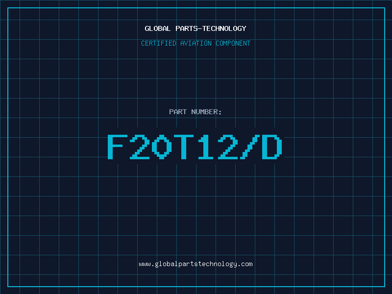 Aviation Part F20T12/D