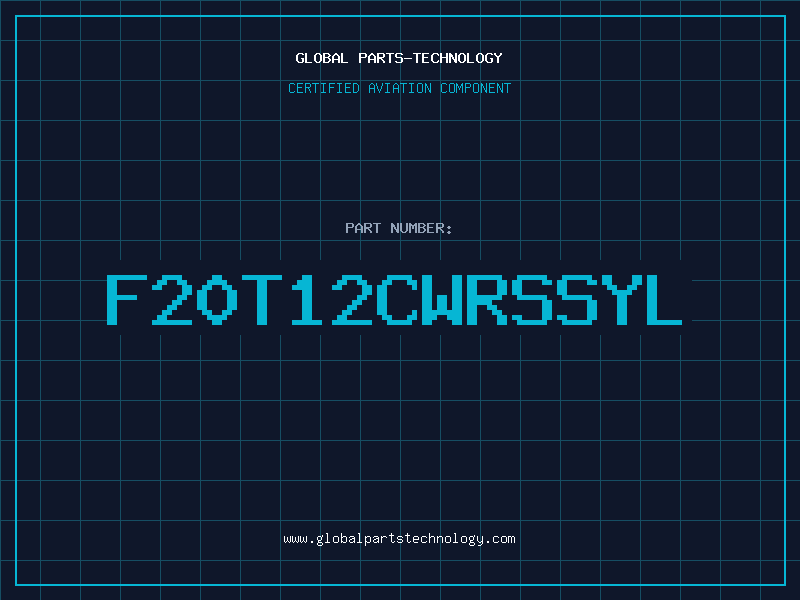 Aviation Part F20T12CWRSSYL