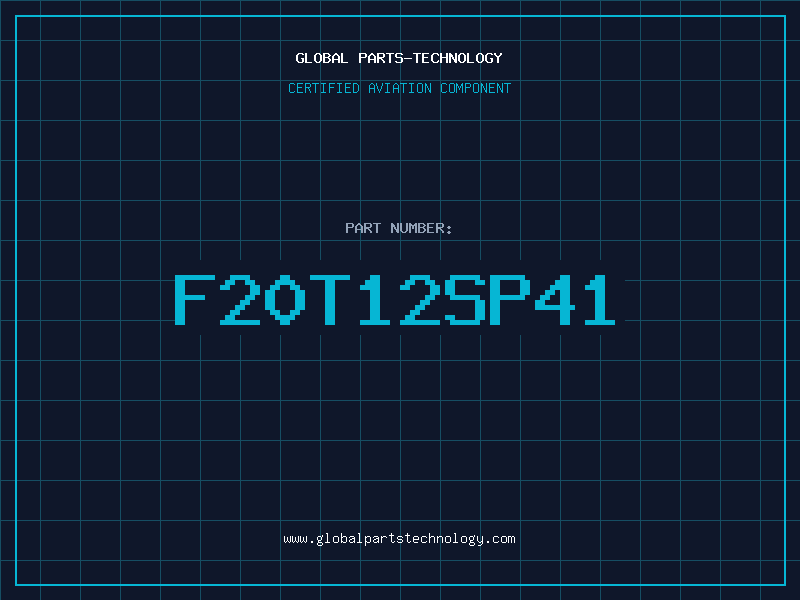 Aviation Part F20T12SP41